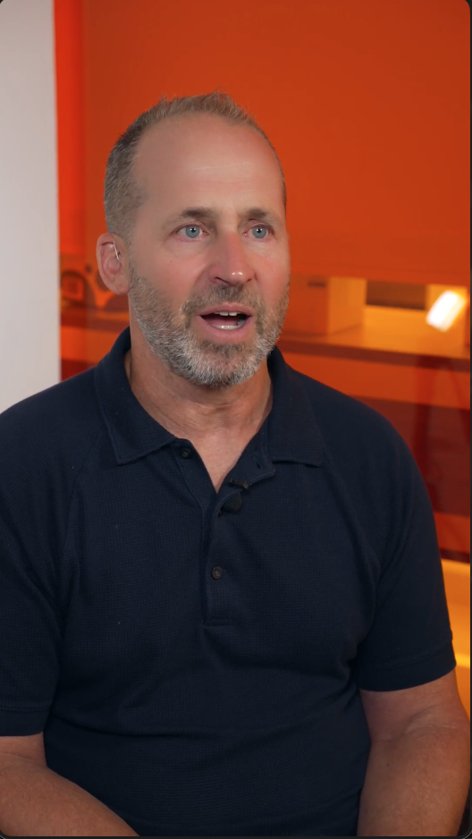 Patient testimonial video