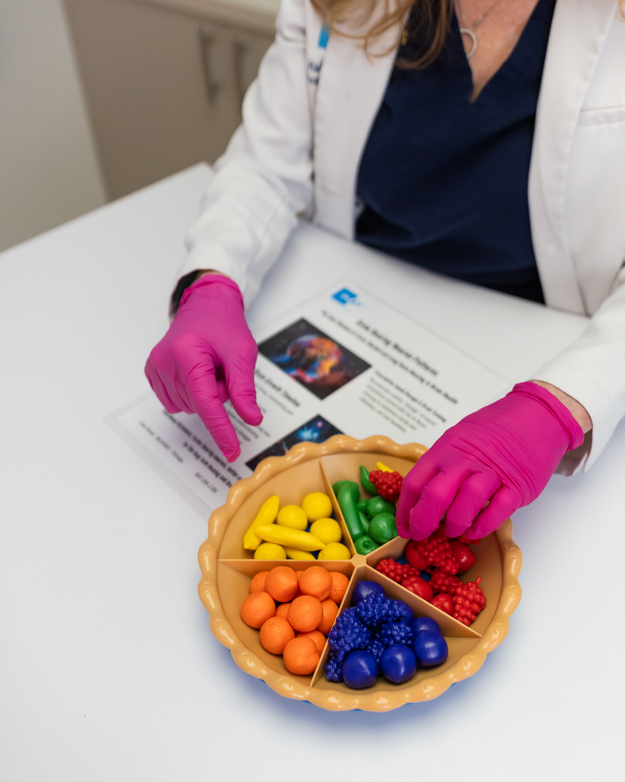 Colorful brain training tools