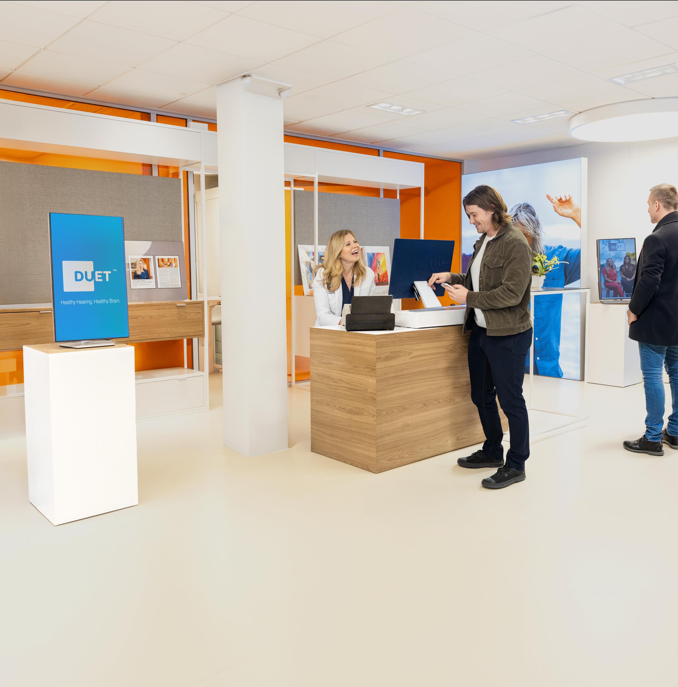 Duet Hearing clinic interior